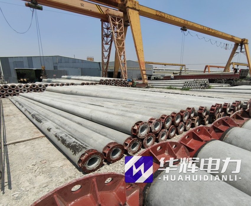 顺河回族21米水泥电线杆